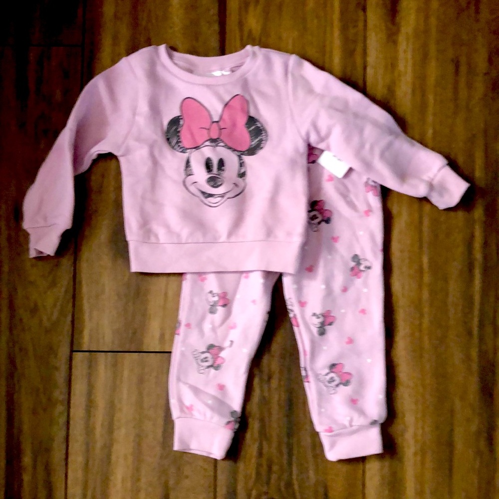 Minnie Mouse set - 2T